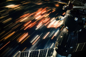 Фото космонавта Сергея Рязанского